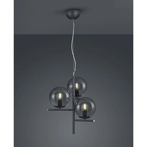 Suspension Verre 3 Lampes