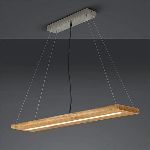 Suspension Scandinave Bois