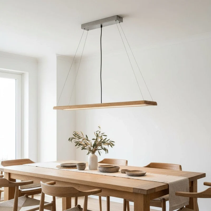Suspension Scandinave Bois
