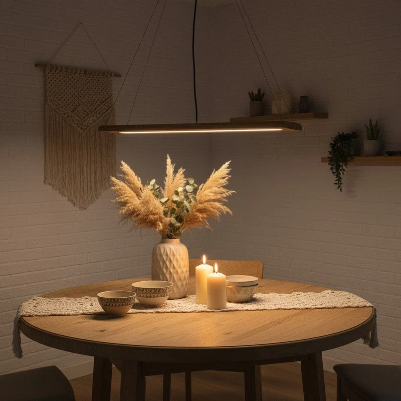 Suspension Scandinave Bois
