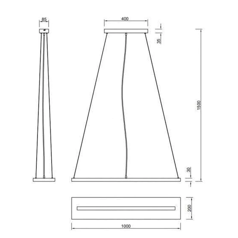 Suspension Scandinave Bois
