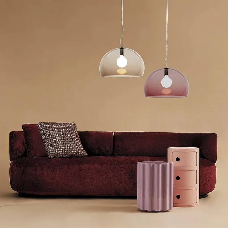 Kartell FL/Y Pendant Lamp