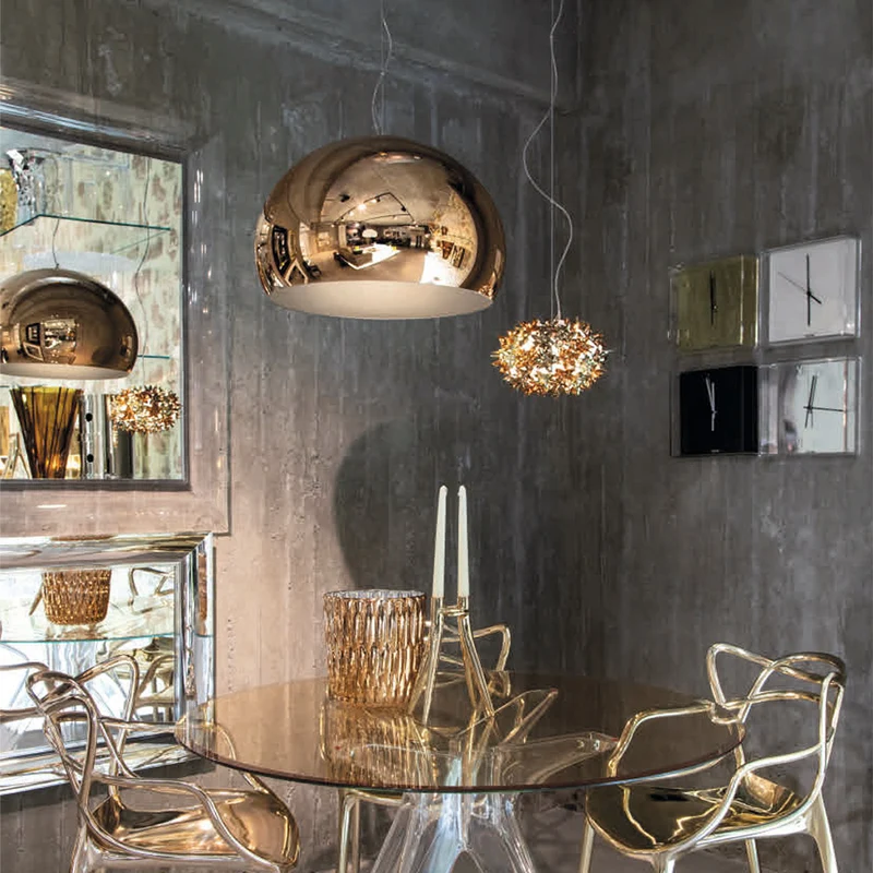 Kartell FL/Y Pendant Lamp