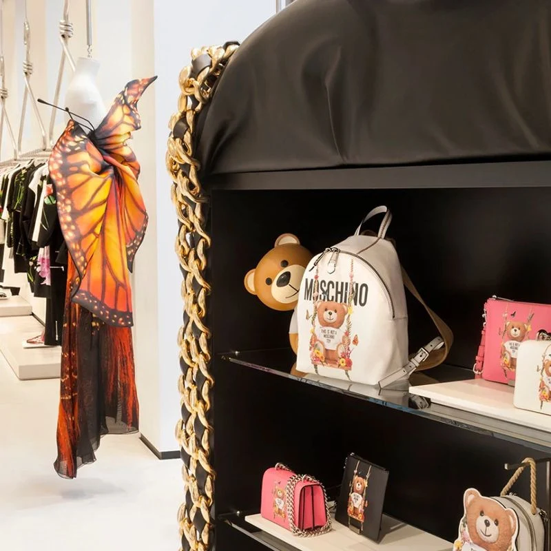 Kartell Toy Moschino Table Lamp