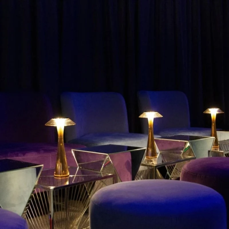 Kartell Space Portable Outdoor Table Lamp