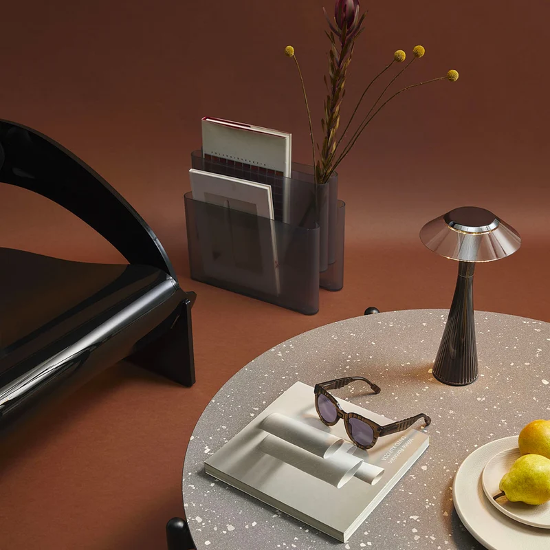 Kartell Space Indoor Portable Lamp