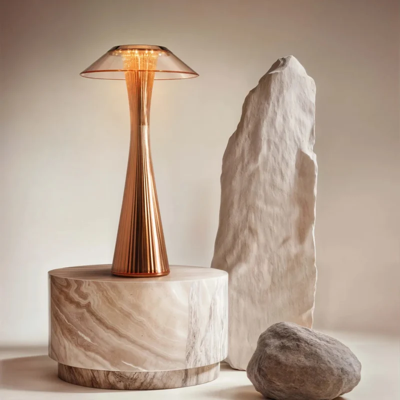 Kartell Space Indoor Portable Lamp