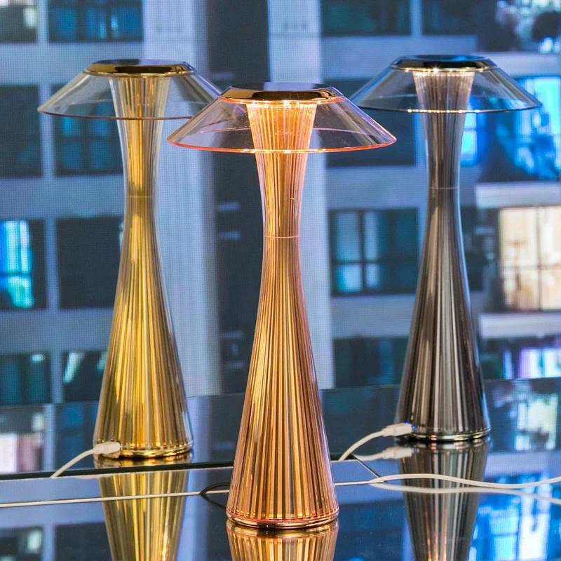 Kartell Space Indoor Portable Lamp