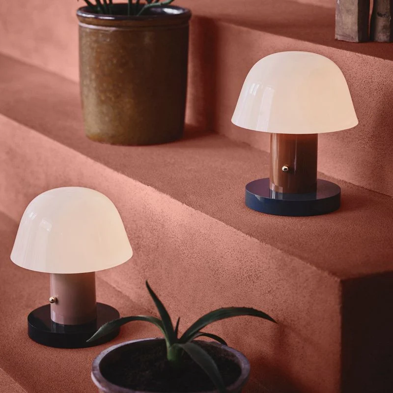 &Tradition Setago JH27 Portable Table Lamp