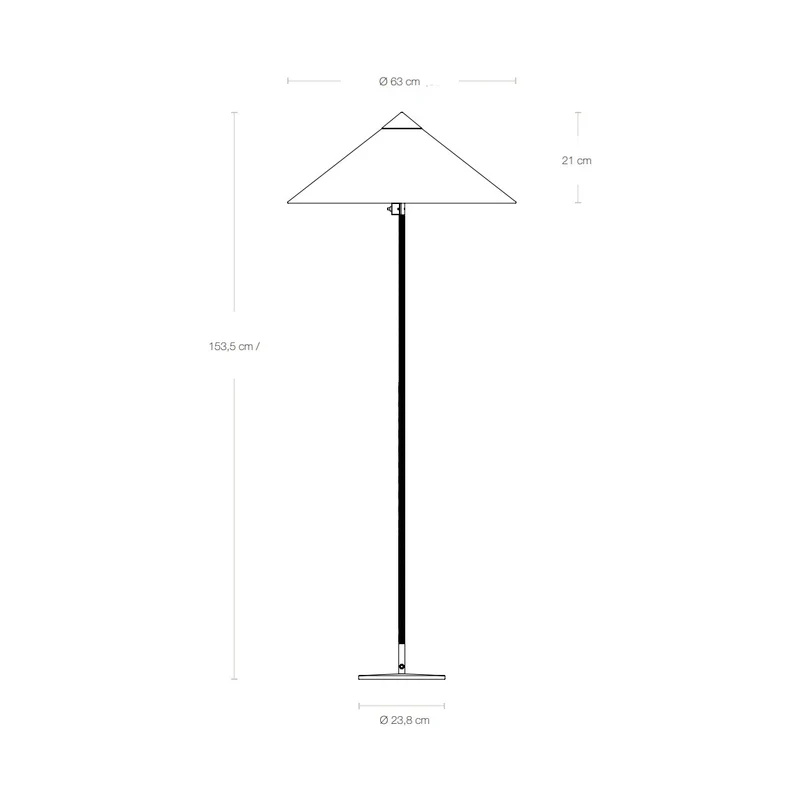 Gubi 9602 Floor Lamp
