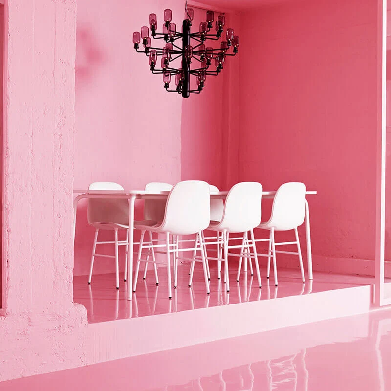 Normann Copenhagen Amp Chandelier
