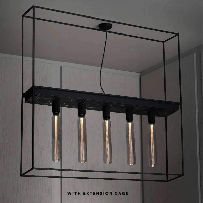 Buster + Punch Caged Ceiling Lamp