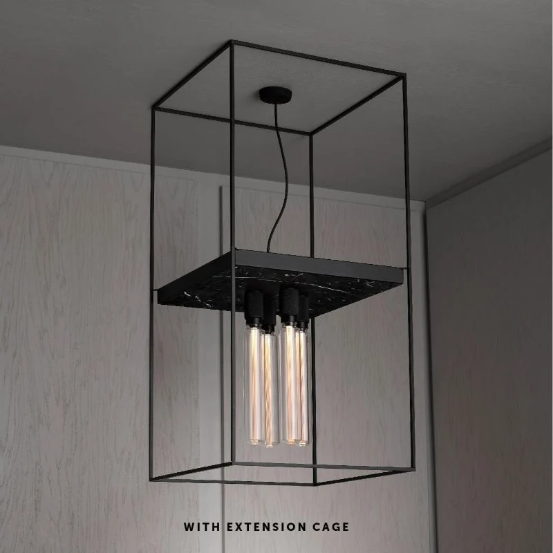 Buster + Punch Caged Ceiling Lamp