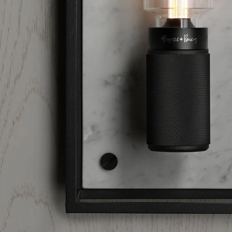 Buster + Punch Caged Wall Lamp