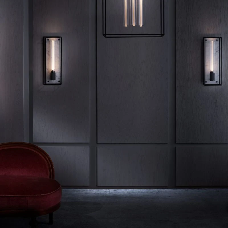 Buster + Punch Caged Wall Lamp
