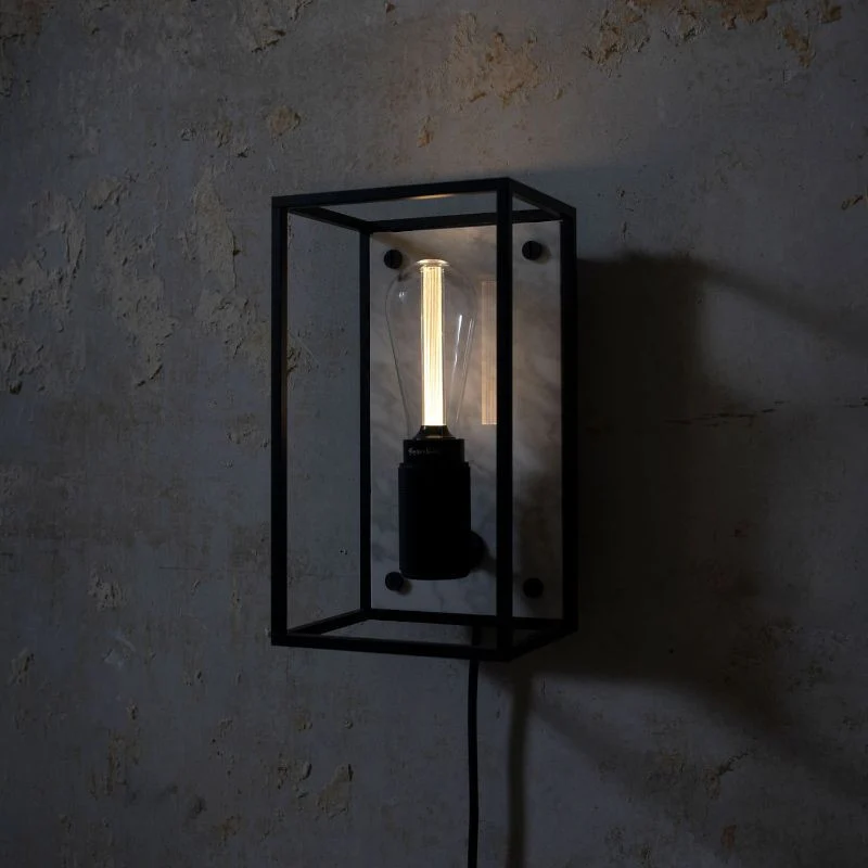 Buster + Punch Caged Wall Lamp