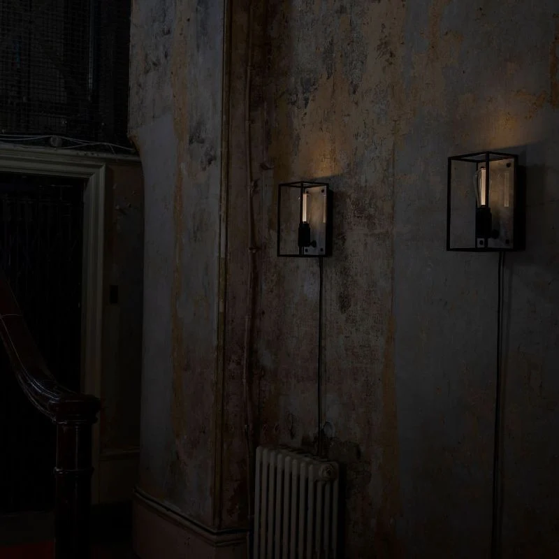 Buster + Punch Caged Wall Lamp