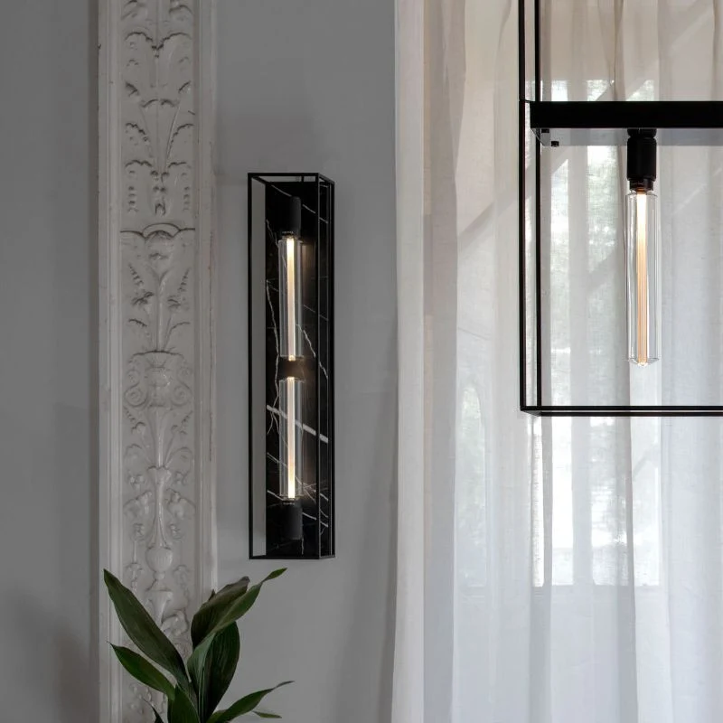 Buster + Punch Caged Wall Lamp