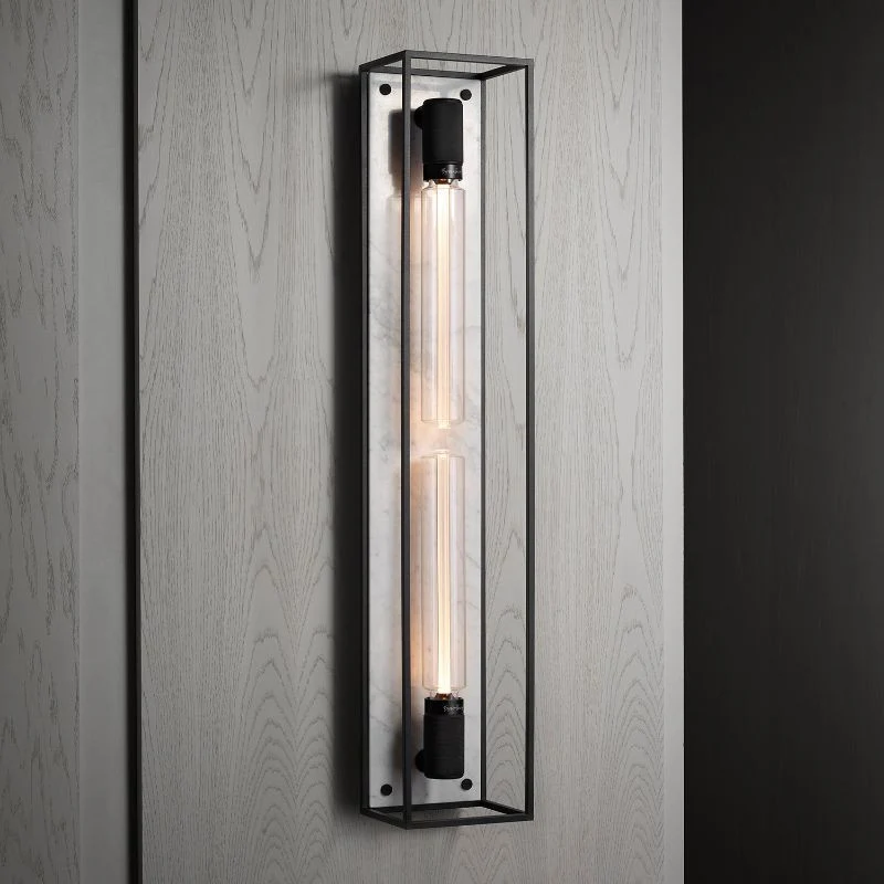 Buster + Punch Caged Wall Lamp