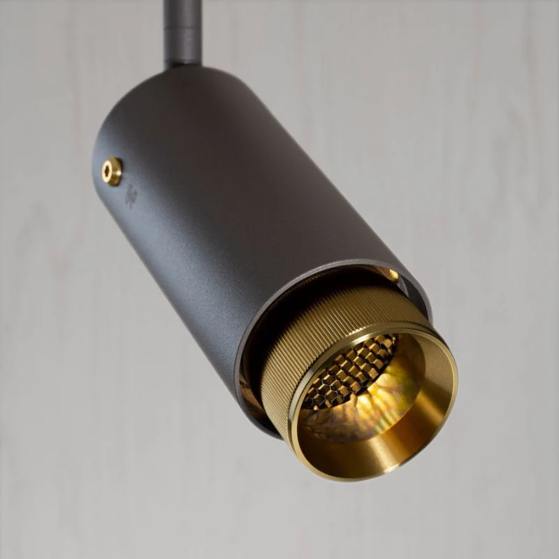 Buster + Punch Exhaust Linear Track Spotlight
