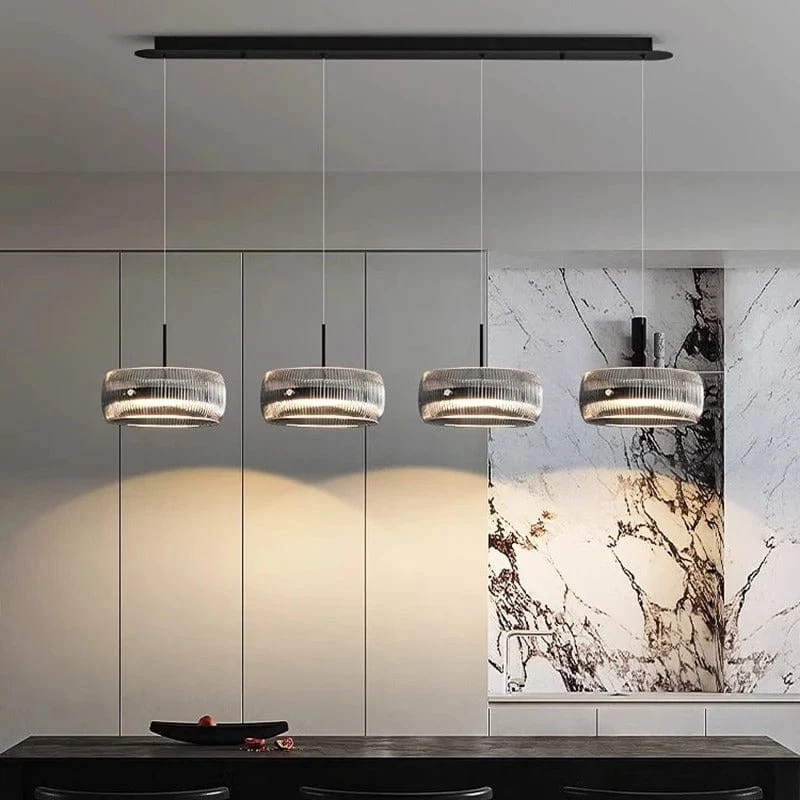 Suspension Luminaire 4 Lampes
