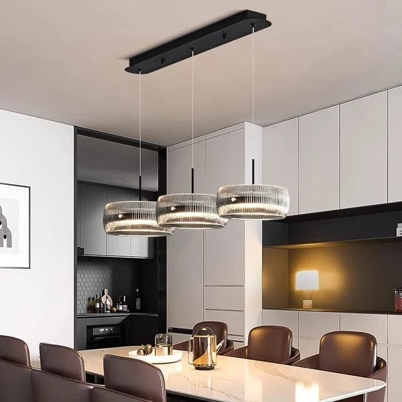 Suspension Luminaire 4 Lampes