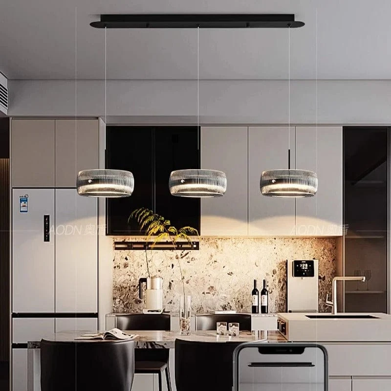 Suspension Luminaire 4 Lampes