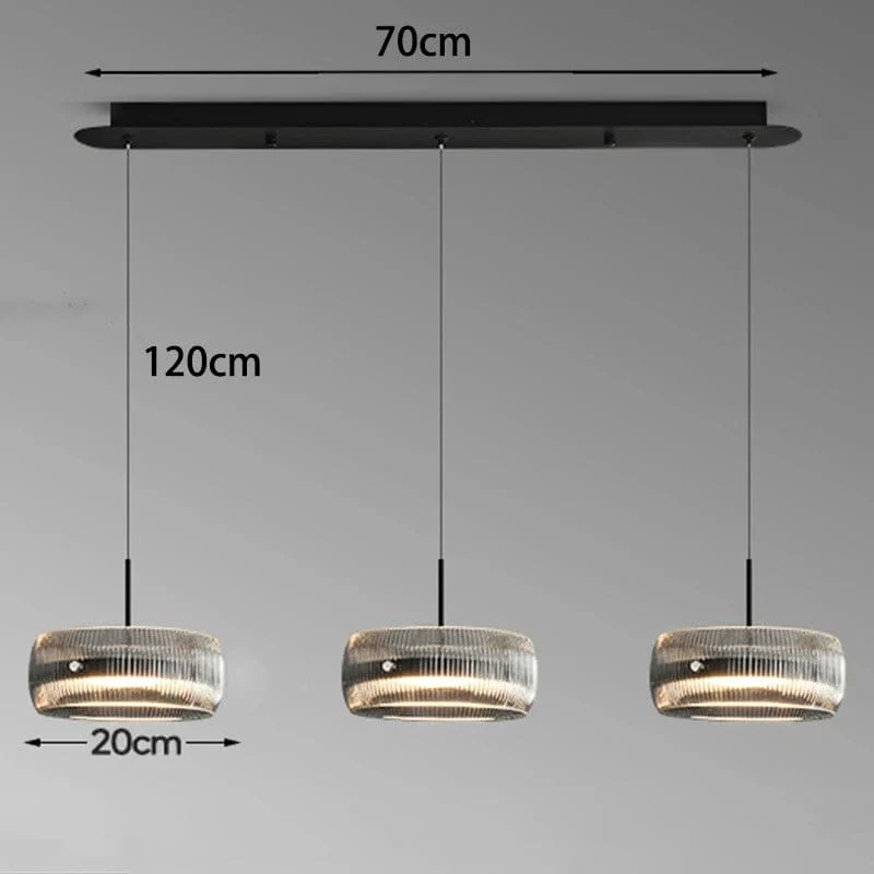 Suspension Luminaire 4 Lampes