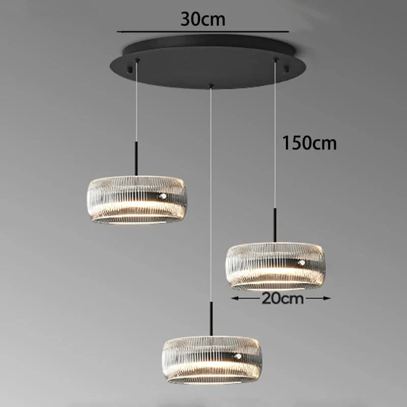 Suspension Luminaire 4 Lampes