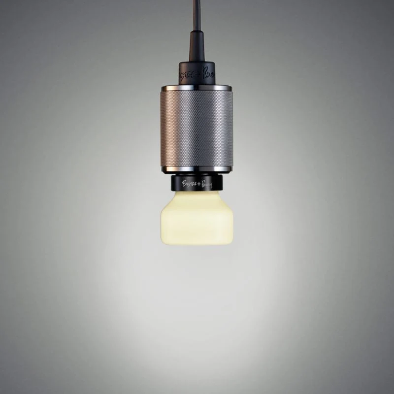 Buster + Punch Heavy Metal Cross Socket Pendant