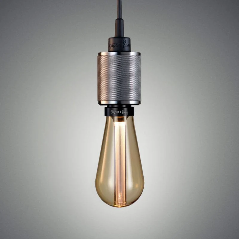 Buster + Punch Heavy Metal Cross Socket Pendant