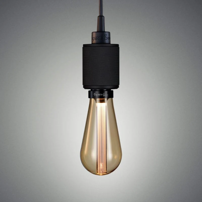 Buster + Punch Heavy Metal Cross Socket Pendant