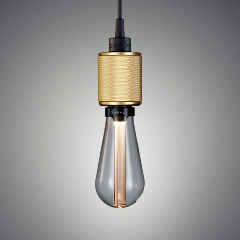 Buster + Punch Heavy Metal Cross Socket Pendant