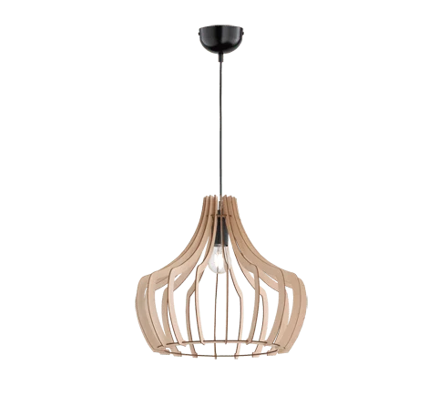 Suspension Luminaire En Bois