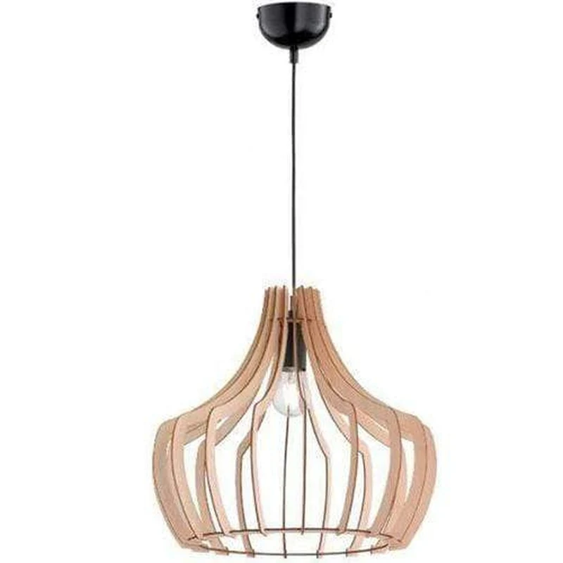 Suspension Luminaire En Bois