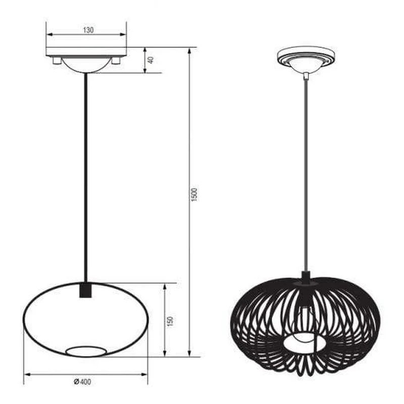 Suspension Cuivre Pas Cher