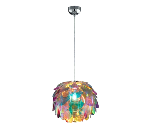 Suspension Multicouleur