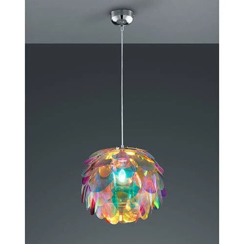 Suspension Multicouleur