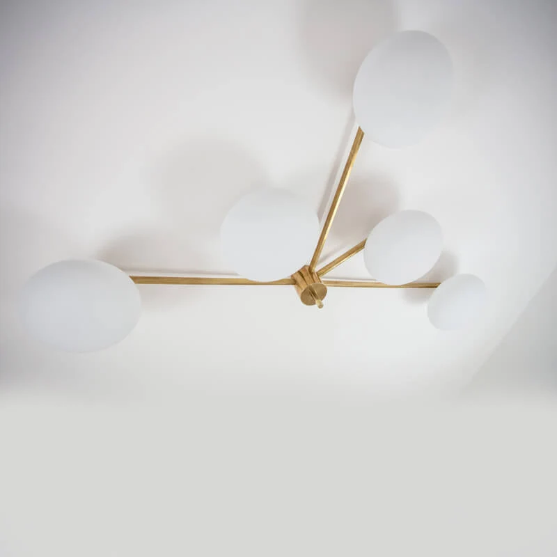 Design For Macha Stella Fan Ceiling Lamp-Wall Lamp