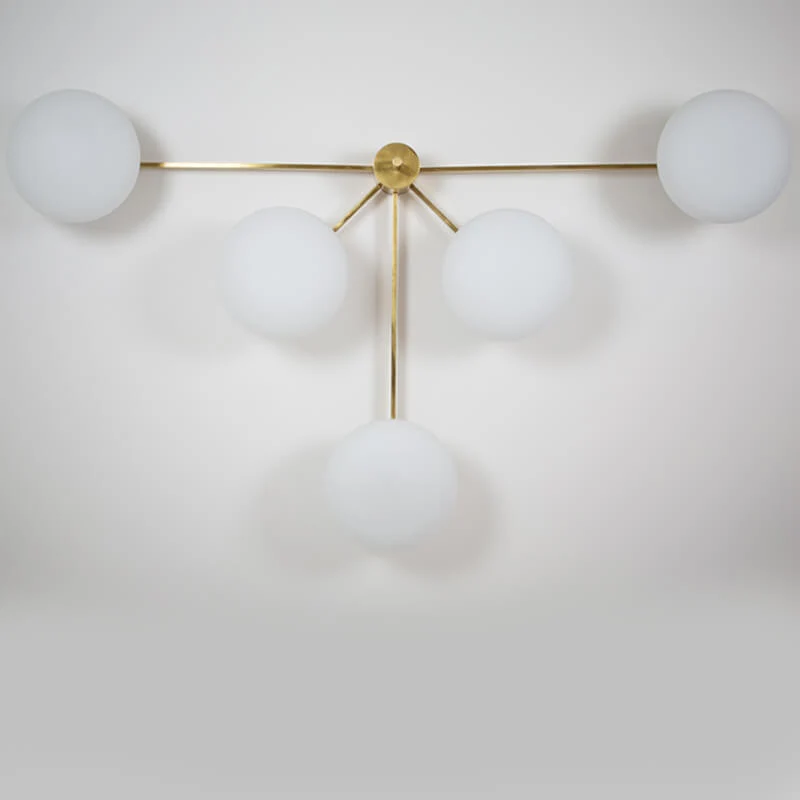 Design For Macha Stella Fan Ceiling Lamp-Wall Lamp