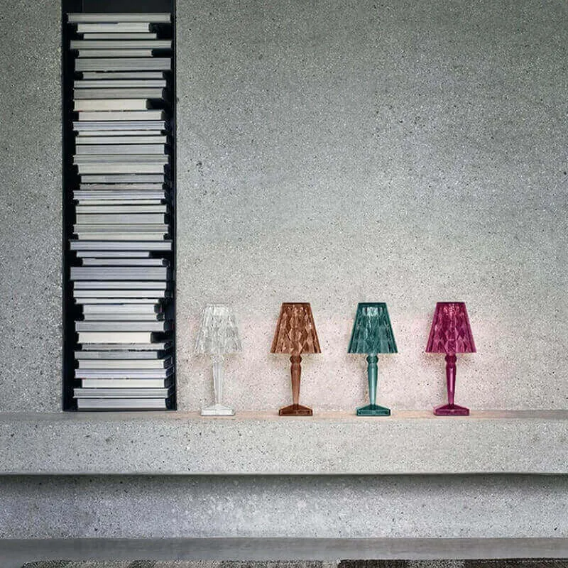 Kartell Big Battery Portable Table Lamp