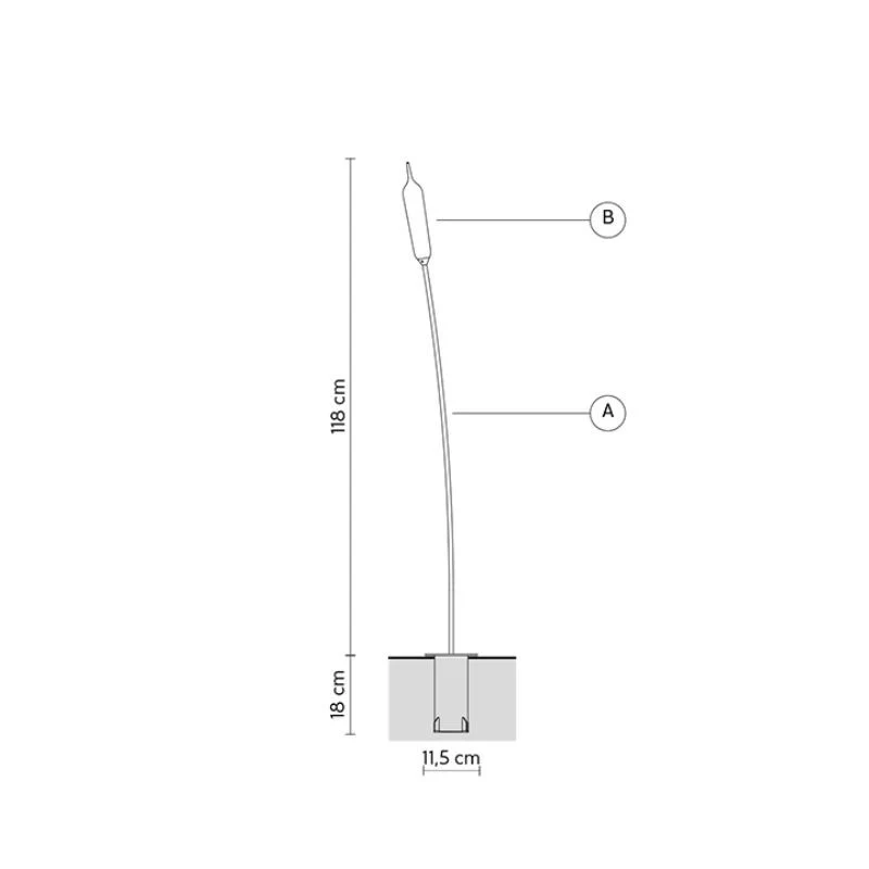 Karman Nilo Outdoor Floor Lamp