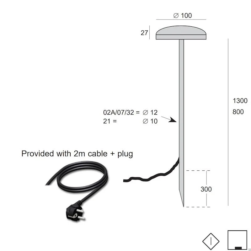 Bel Lighting Swapi Floor Lamp