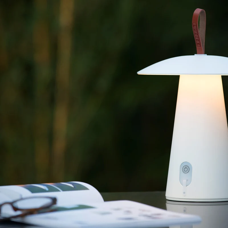 Lucide La Donna Rechargeable Outdoor Table Lamp
