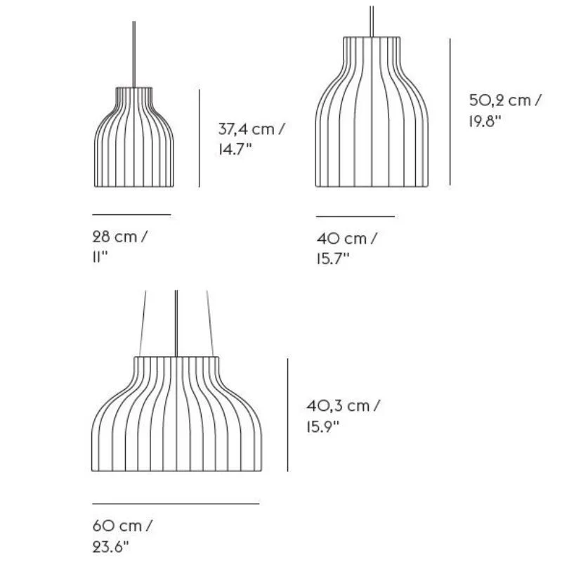 Muuto Strand Open Suspension Lamp