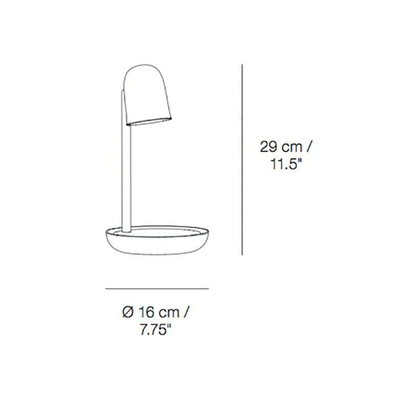 Muuto Focus Table Lamp