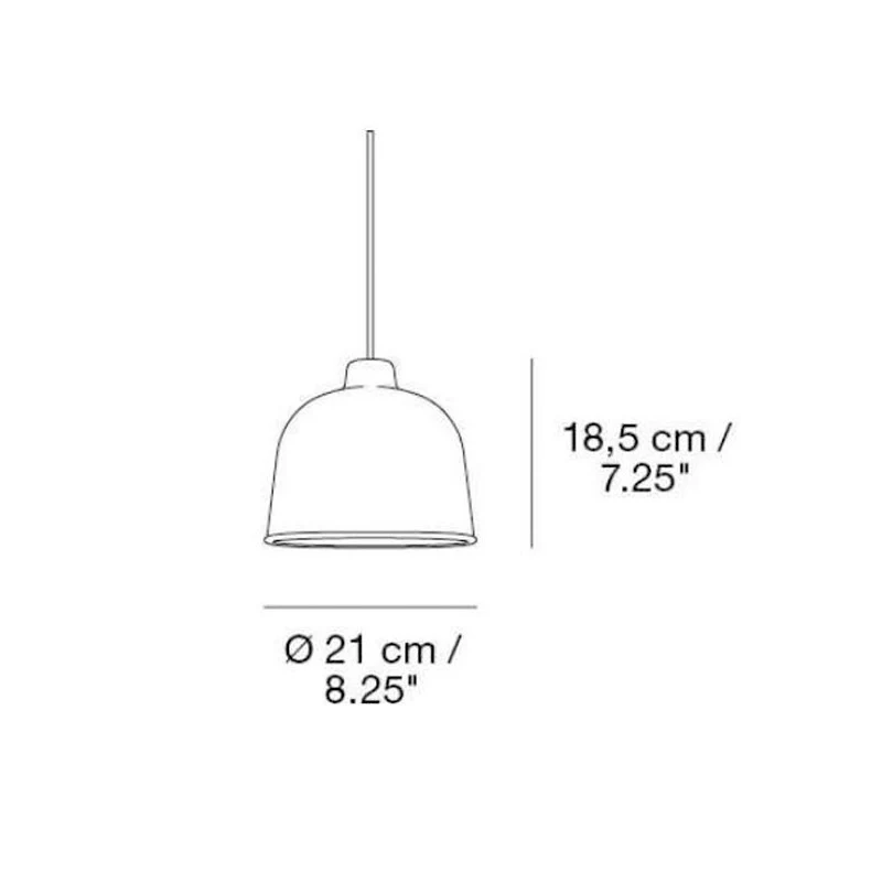 Muuto Grain Suspension Lamp