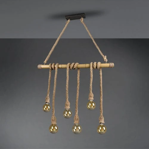 Suspension Corde Luminaire