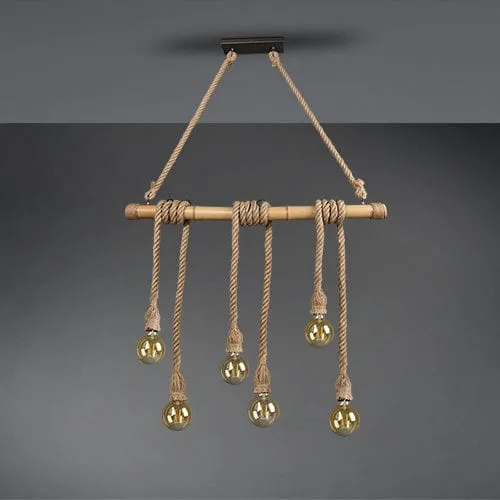 Suspension Corde Luminaire