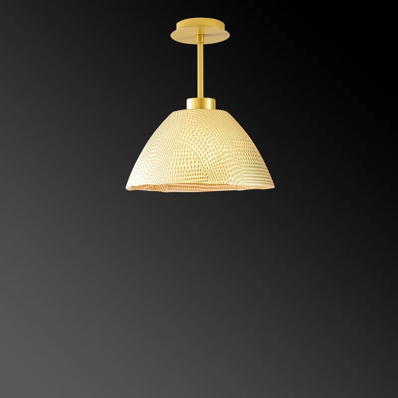 Plafonnier Suspension Verre